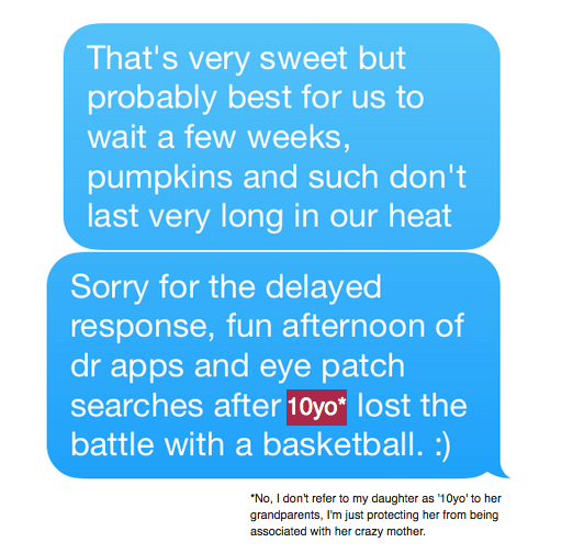 The Pumpkin Text Fail - TheDustyParachute.com